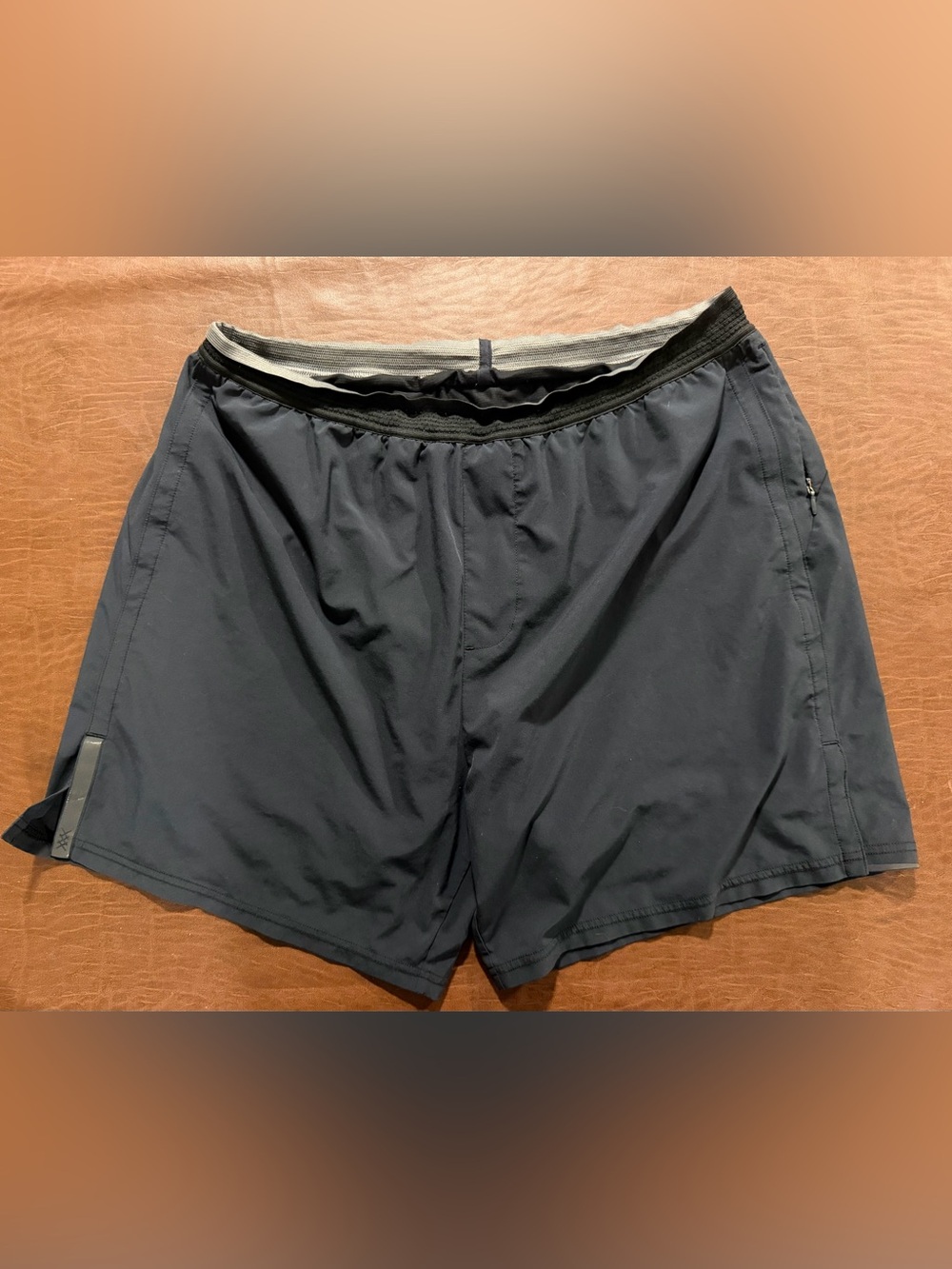 Rhone Men's Black Performance Athletic Shorts xl